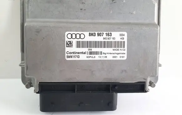 Audi S5 Transfer box differential control unit 8K0907163 5WK11713