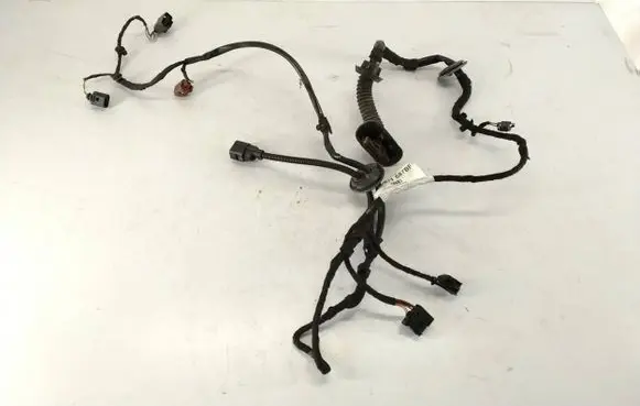 Audi A8 S8 D3 4E Rear door wiring loom 4E0971687BF 05112004