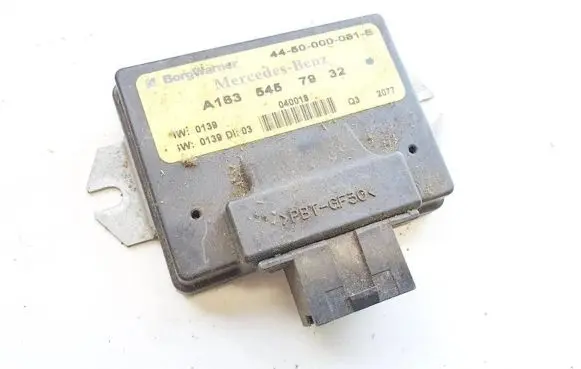 Mercedes-Benz ML W163 Transfer box differential control unit A1635457932 44-50-000-051-E