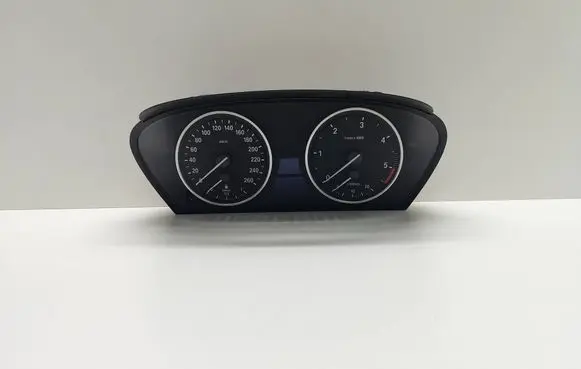 BMW 5 E60 E61 Speedometer (instrument cluster) 9153755 62119153755 110080213