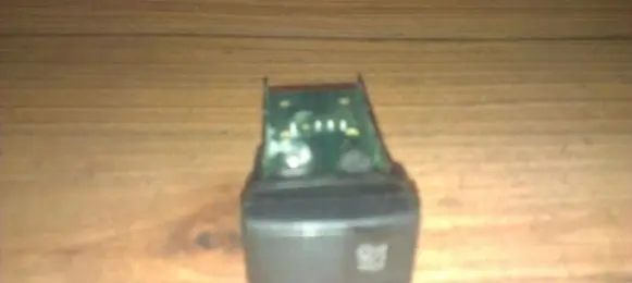 Traction control (ASR) switch