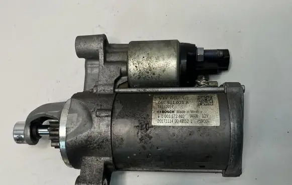 Starter motor