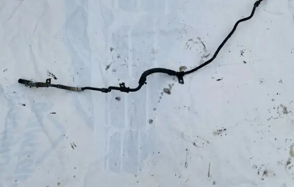 KIA Carens II Power steering hose/pipe/line