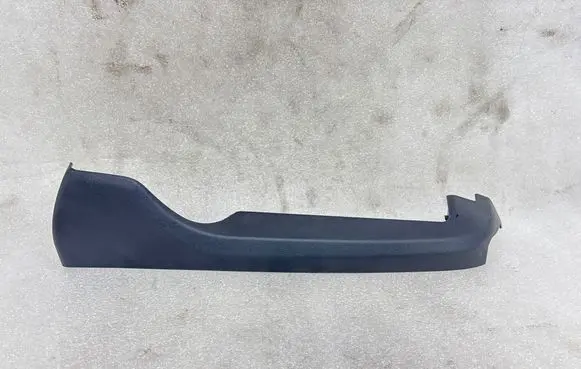 BMW 5 F10 F11 Front passenger seat rail trim 7317446 60829010 E30E0006