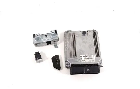 Volkswagen PASSAT B9 Engine ECU kit and lock set 05L907309AG