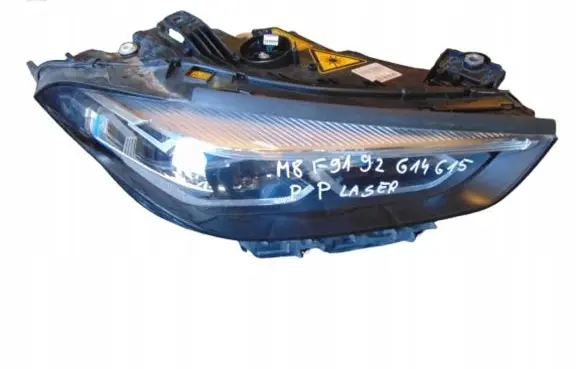 BMW M8 F91 F92 G14 G15 Headlight/headlamp 5A27A34