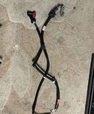 BMW 1 F40 Negative earth cable (battery) 8654635
