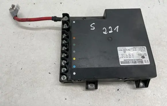 Mercedes-Benz S W221 Other control units/modules A2215408145 A2214420355