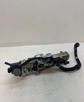 EGR valve cooler