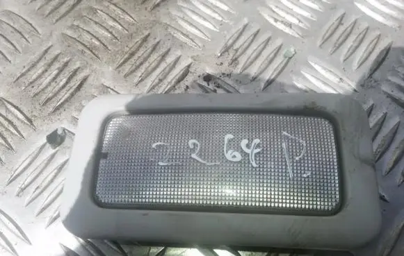 Peugeot Bipper Front seat light