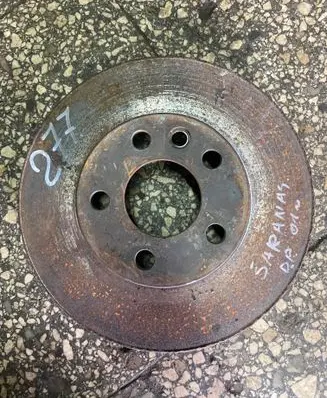 Volkswagen Sharan Front brake disc
