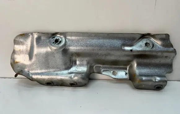 Heat shield in engine bay