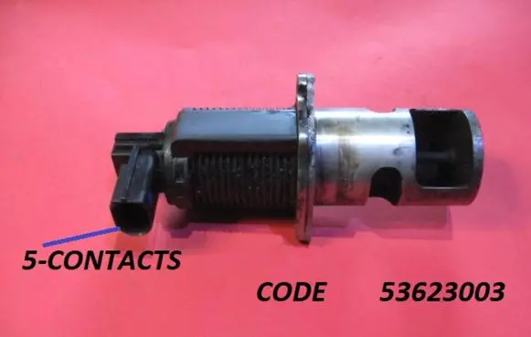 Fiat Punto (176) EGR valve 53623003