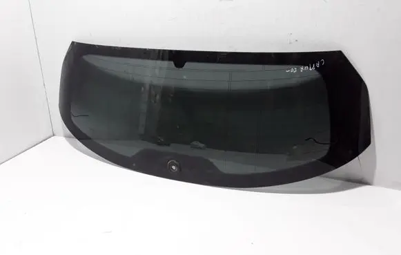 Renault Captur II Rear windscreen/windshield window 797001014R