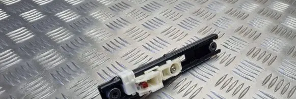 Renault Zoe Seat belt adjustment rail 878248632R 6012755 630057700A