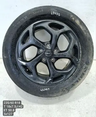 Chrysler Pacifica R18 alloy rim 68459828AA