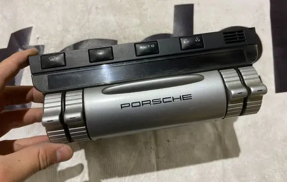 Porsche Cayenne (9PA) Climate control unit 7l5907040ak