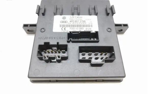 Audi A6 S6 C6 4F Comfort/convenience module 4F0907279B 4F0910279E F005V00563