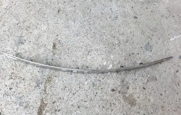 Tesla Model S Trunk door license plate light bar 102577600A