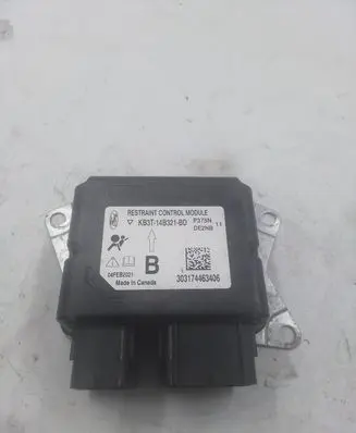 Ford Ranger Airbag control unit/module KB3T14B321BD 303174463406 04FEB2021