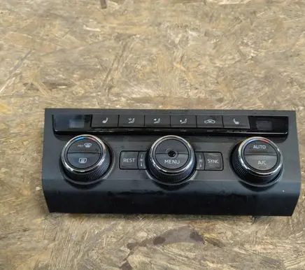 Skoda Superb B8 (3V) Climate control unit 3V0907044AR B00060627 901560480007