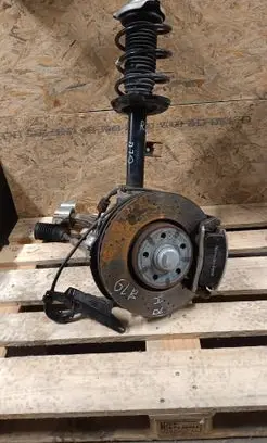 Mercedes-Benz GLB x247 Front wheel hub spindle knuckle A2473206401 A2473331200 A2473230020