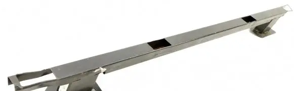 Fiat Ducato Rear bumper support beam 3484065