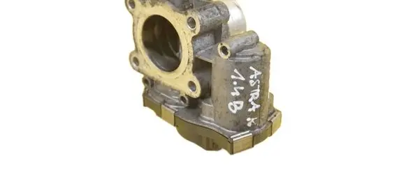 Opel Astra K Throttle body valve 12673013 B14XE LV7