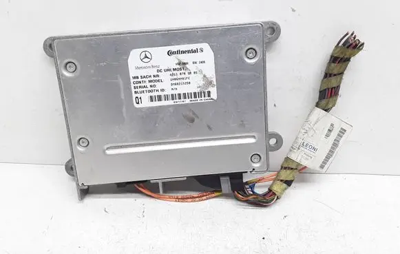 Mercedes-Benz CLK A209 C209 Bluetooth control unit module A2118701885