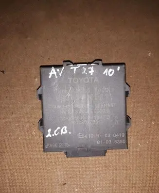 Toyota Avensis T270 Parking PDC control unit/module 8934005011