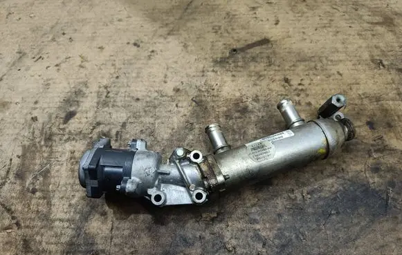 Citroen C6 EGR valve cooler 4U3Q9Y493AK 711237010 8763995