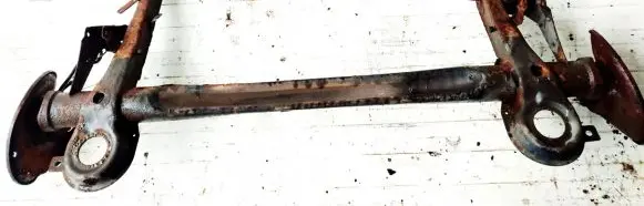 Peugeot 807 Rear subframe 