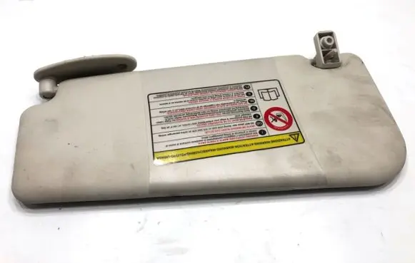 Fiat Grande Punto Sun visor 