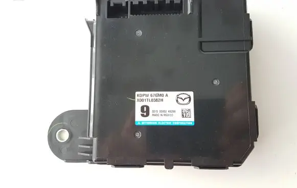 Mazda CX-5 II Gateway control module KDPW67GM0A X001TL0382H 321500850