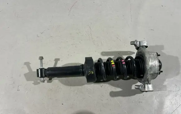 Volkswagen Touareg II Rear shock absorber with coil spring 7P6513029BG 7P0512302 7P6511115S