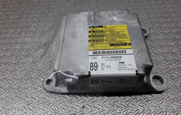 Toyota Corolla Verso AR10 Airbag control unit/module 891700F220 235731101