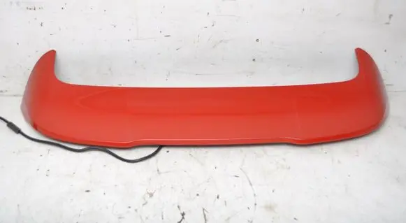 Ford Fiesta Tailgate/trunk spoiler 