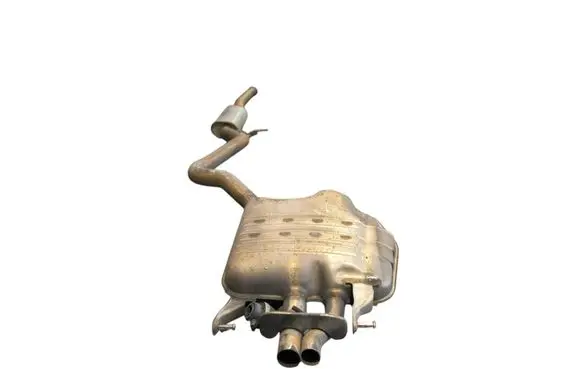 Mercedes-Benz S W222 Muffler/silencer A2224911700 A2224901201