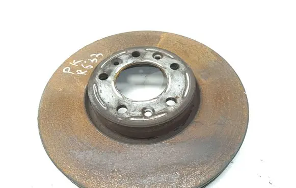 Front brake disc
