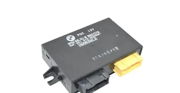 BMW 5 E34 Parking PDC control unit/module 66218360076 8360076