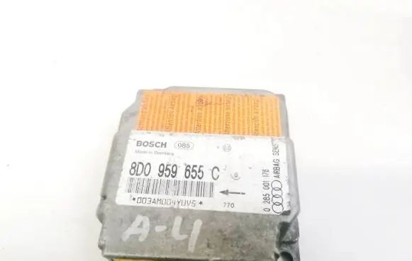 Audi A4 S4 B5 8D Airbag control unit/module 8D0959655C 0285001176