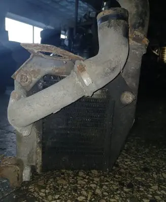 Nissan Almera Tino Intercooler radiator