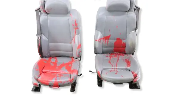 BMW 3 E46 Front driver seat 