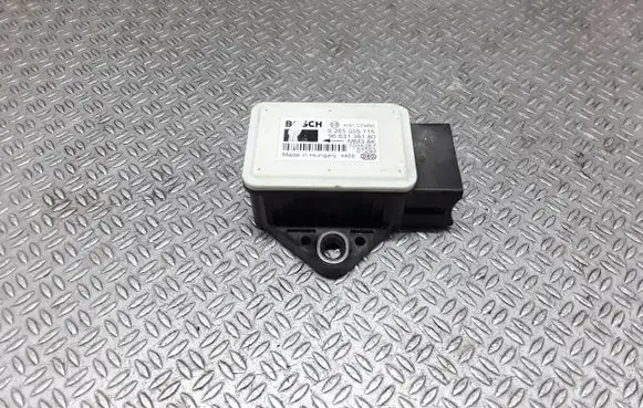 ESP acceleration yaw rate sensor