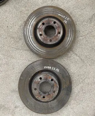Ford Kuga III Front brake disc 0438