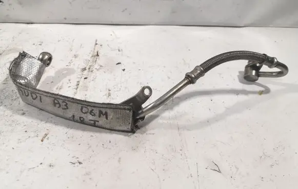 Audi A3 S3 8P Turbo turbocharger oiling pipe/hose