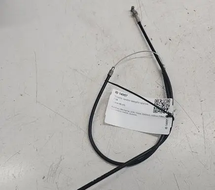 Jaguar XE Engine bonnet/hood lock release cable 