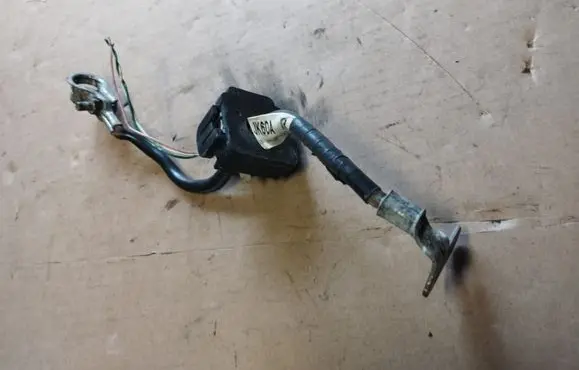 Negative earth cable (battery)