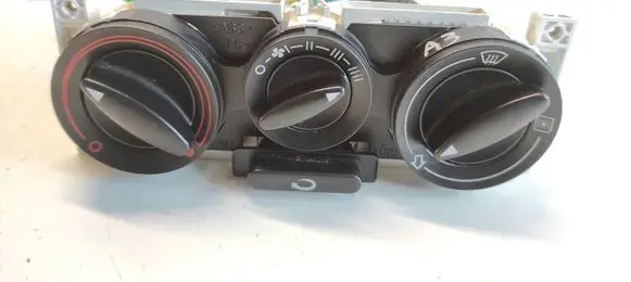 Audi A3 S3 8L Climate control unit 8L0819045A 901510980000 654885K33