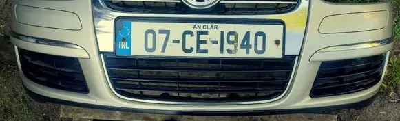 Volkswagen Golf V Front bumper 1K0807221D 1K5853651 1K0805903B